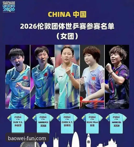2026世乒赛女团战报：陈幸同首秀横扫对手，宝威体育平台观赛操作教程